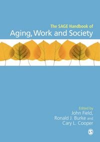 Produktbild: The SAGE Handbook of Aging, Work and Society