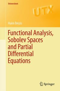 Produktbild: Functional Analysis, Sobolev Spaces and Partial Differential Equations