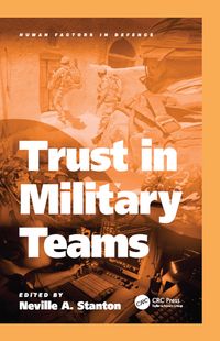 Produktbild: Trust in Military Teams