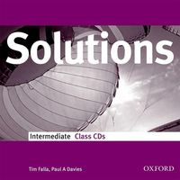 Produktbild: Falla, T: Solutions Intermediate: Class Audio CDs (3)