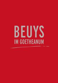 Produktbild: Beuys im Goetheanum