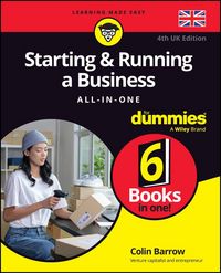 Produktbild: Starting & Running a Business All-in-One For Dummies - UK