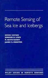 Produktbild: Remote Sensing of Sea Ice and Icebergs