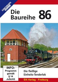 Produktbild: Lokportr&auml;t Baureihe 86