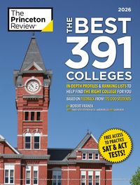 Produktbild: The Best 391 Colleges, 2026