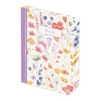 Produktbild: Floral Sketch Book