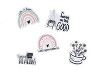 Produktbild: Teachly Sticker-Bundle, Lieblingserzieherin, 5er Set