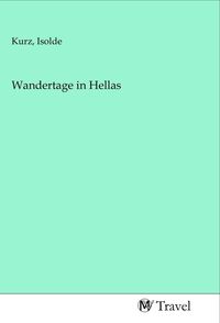 Produktbild: Wandertage in Hellas
