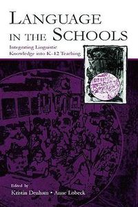 Produktbild: Denham, K: Language in the Schools