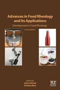 Produktbild: Advances in Food Rheology and Its Applications