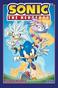 Produktbild: Sonic the Hedgehog, Vol. 16: Misadventures