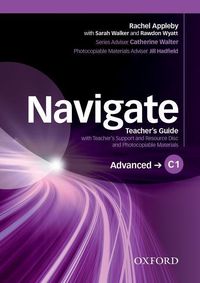 Produktbild: Navigate: C1 Advanced. Teacher's Guide with Support