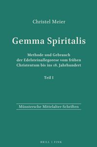 Produktbild: Gemma Spiritali. Meth. u. Gebrauch d. Edelsteinallegorese v. fr. Christentum bis