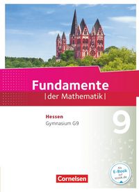 Produktbild: Fundamente der Mathematik - Hessen ab 2017 - 9. Schuljahr