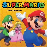 Produktbild: Super Mario 2026 Wall Calendar