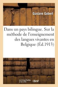 Produktbild: Dans un pays bilingue
