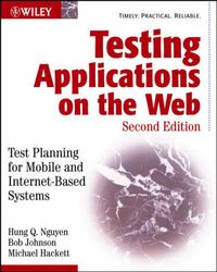 Produktbild: Testing Applications on the Web