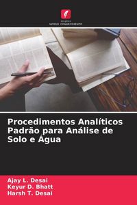 Produktbild: Procedimentos Anal&iacute;ticos Padr&atilde;o para An&aacute;lise de Solo e &Aacute;gua