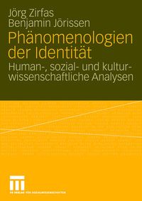 Produktbild: Ph&auml;nomenologien der Identit&auml;t