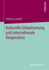 Produktbild: Kulturelle Globalisierung und internationale Kooperation