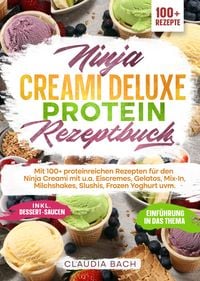 Produktbild: Ninja Creami Deluxe Protein Rezeptbuch