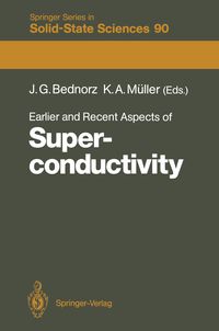 Produktbild: Earlier and Recent Aspects of Superconductivity