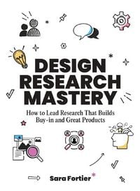 Produktbild: Design Research Mastery