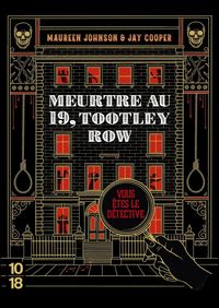 Produktbild: Meurtre au 19, Tootley Row - Vous Etes le Detective