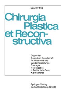 Produktbild: Chirurgia Plastica et Reconstructiva
