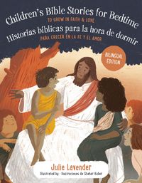 Produktbild: Childrens Bible Stories for Bedtime/Historias B&iacute;blicas Para La Hora de Dormir (Bilingual Edition)