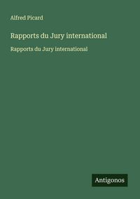 Produktbild: Rapports du Jury international
