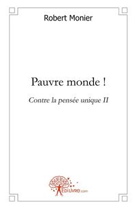 Produktbild: Pauvre monde