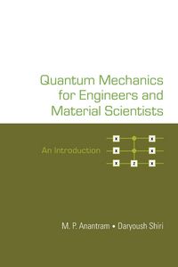 Produktbild: Quantum Mechanics For Engineers and Material Scientists