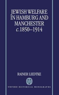 Produktbild: Jewish Welfare in Hamburg & Ma