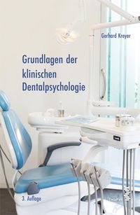 Produktbild: Grundlagen der klinischen Dentalpsychologie