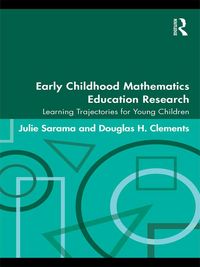 Produktbild: Early Childhood Mathematics Education Research