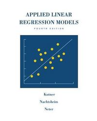 Produktbild: Applied Linear Regression-W/cd