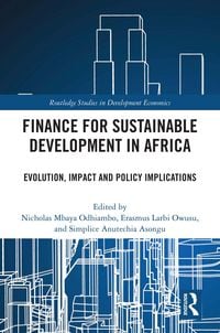 Produktbild: Finance for Sustainable Development in Africa