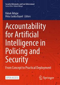 Produktbild: Accountability for Artificial Intelligence in Policing and Security