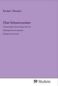 Produktbild: &Uuml;ber Schusswunden