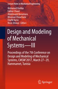 Produktbild: Design and Modeling of Mechanical Systems&mdash;III
