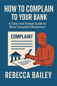 Produktbild: How to Complain to Your Bank: A Clear and Simple Guide to Bank Complaint Resolution
