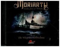 Moriarty 02 - Die Wiege des Verbrechens/CD Andreas Fröhlich