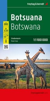 Bild vom Artikel Botsuana, Straßenkarte 1:1.100.000, freytag & berndt vom Autor Freytag & berndt