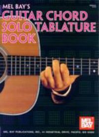 Produktbild: Guitar Chord Solo Tablature Book