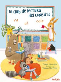 Produktbild: El club de lectura del conejito va al cole