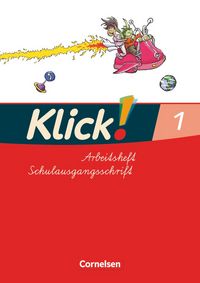 Produktbild: Klick! Erstlesen 1.-4. Schuljahr - Grundschule/F&ouml;rderschule - Arbeitsheft in Schulausgangsschrift - Teil 1