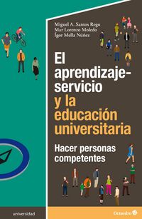 Produktbild: El aprendizaje-servicio y la educaci&oacute;n universitaria