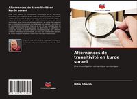 Produktbild: Alternances de transitivit&eacute; en kurde sorani