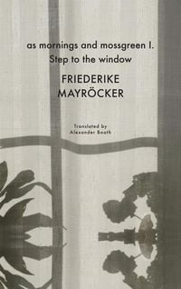 Produktbild: As Mornings and Mossgreen I. Step to the Window